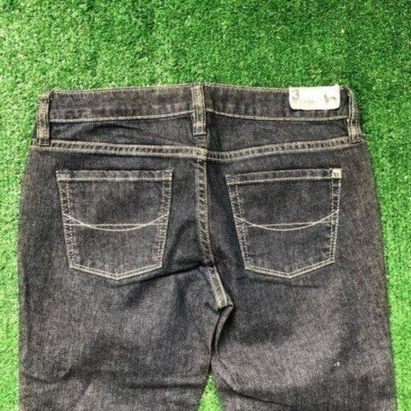 Bull Heads Blue Skinny Low Rise Jeans Size 3 - Picture 5 of 5